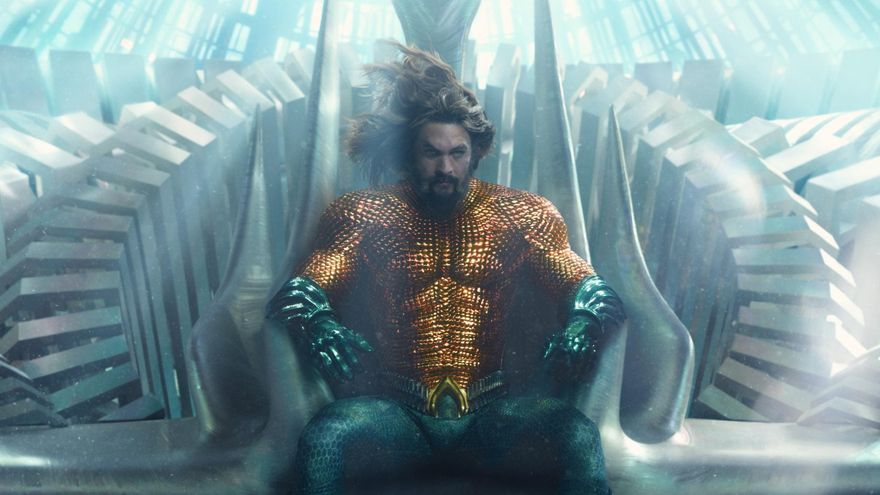 ‘Aquaman y el reino perdido’ despide un universo DC hundido con una película en la que nadie confía
