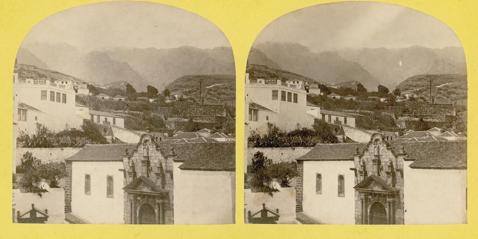 Imagen de la iglesia del Salvador de Santa Cruz de La Palma.