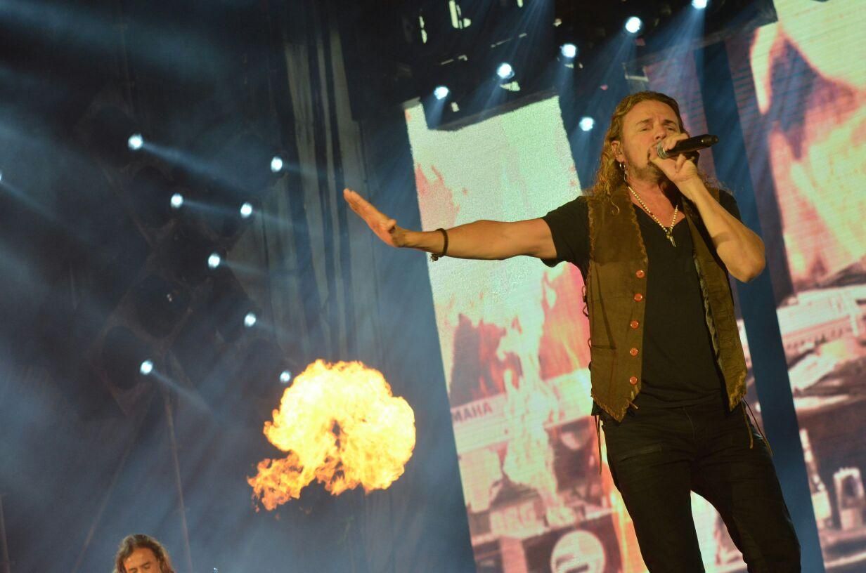 Concierto de Maná en Santa Cruz de Tenerife. (Foto: Mosiés Pérez)