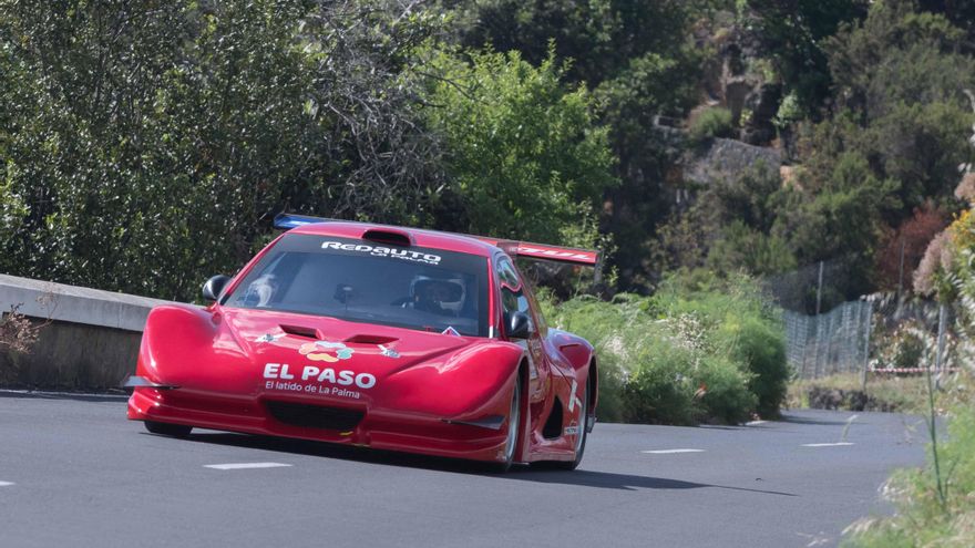 Aitor León en el Silver Car S2.