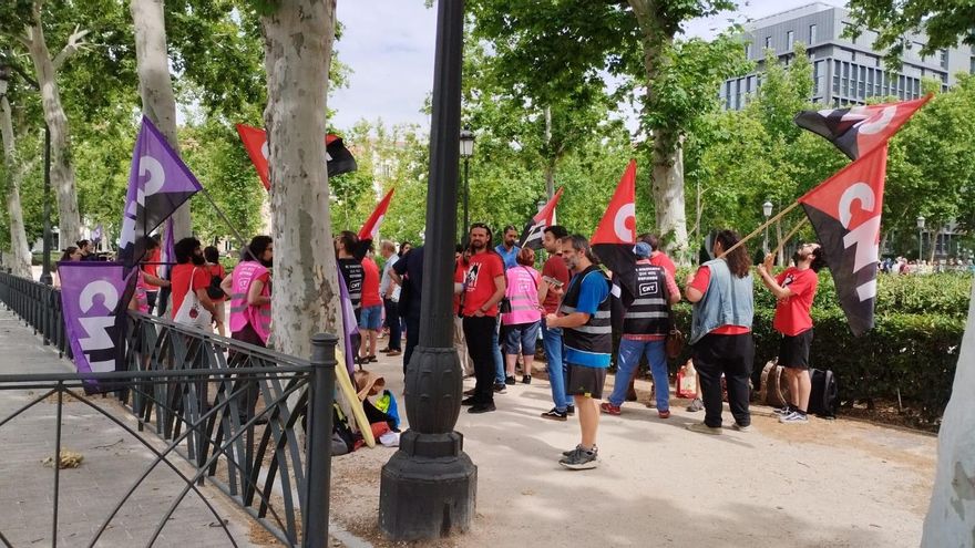 "¡Moncloa, tenemos un problema! Las 6 de La Suiza ya llevan dos meses de prisión", clama la plataforma de apoyo