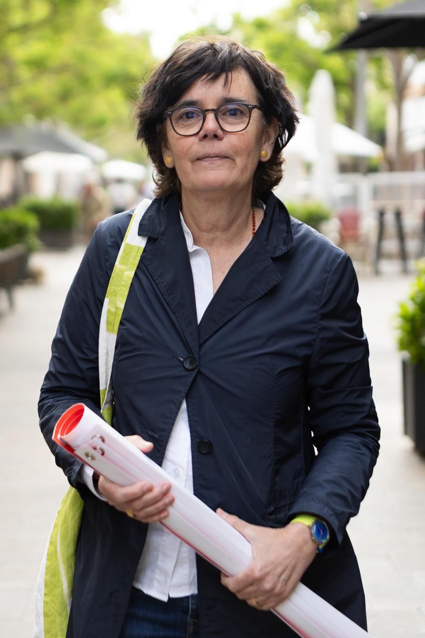 Esperança Lliteras es la presidenta de la Associació de Veïnats Barri Cívic es Jonquet i Santa Catalina.