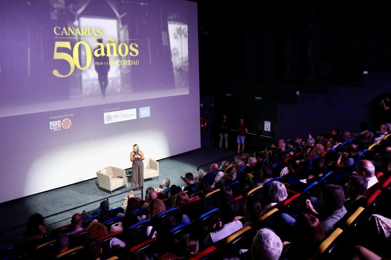 Estreno del documental ‘Canarias: 50 años tras la oscuridad’ sobre el golpe de estado franquista y la brutal represión, en el Museo Elder de la Ciencia
