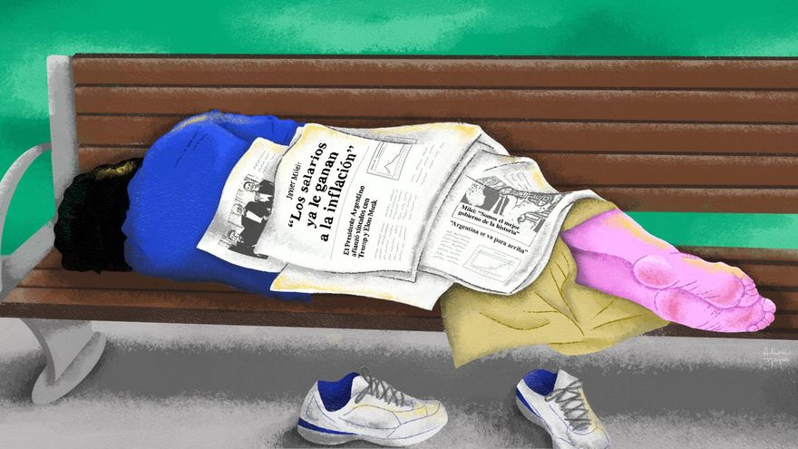 Pasamanos y contorsiones en el momento más impune de la fiesta