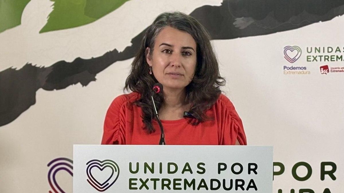 Unidas por Extremadura también cree son "insuficientes" las ayudas por los incendios forestales de este verano