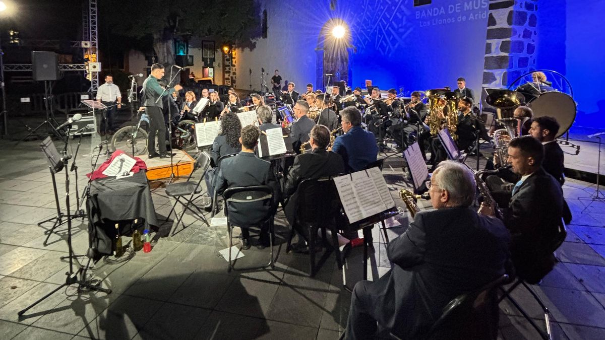 Banda Municipal de Música de Los Llanos de Aridane.