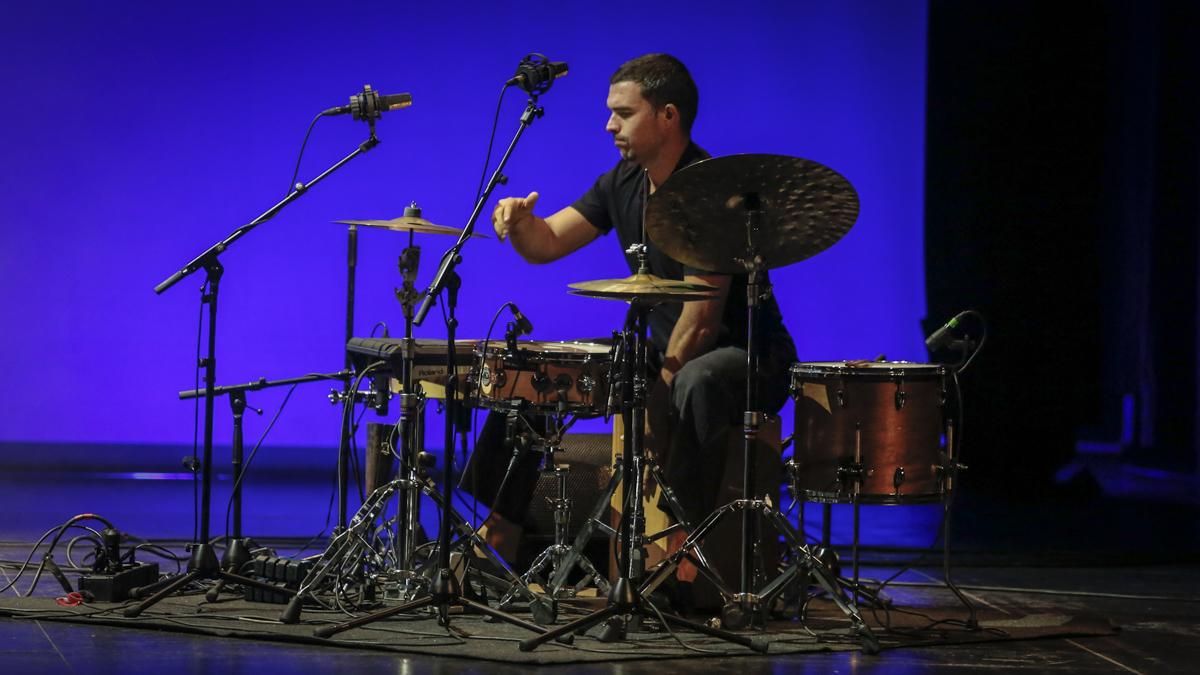 Concierto de Juanfe Pérez en el Festival de la Guitarra