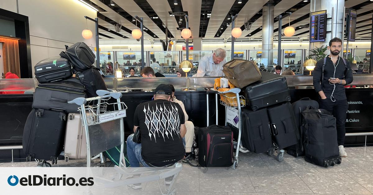 Continúan las cancelaciones y retrasos de vuelos en aeropuertos de Bruselas, Londres y Berlín tras el ciberataque