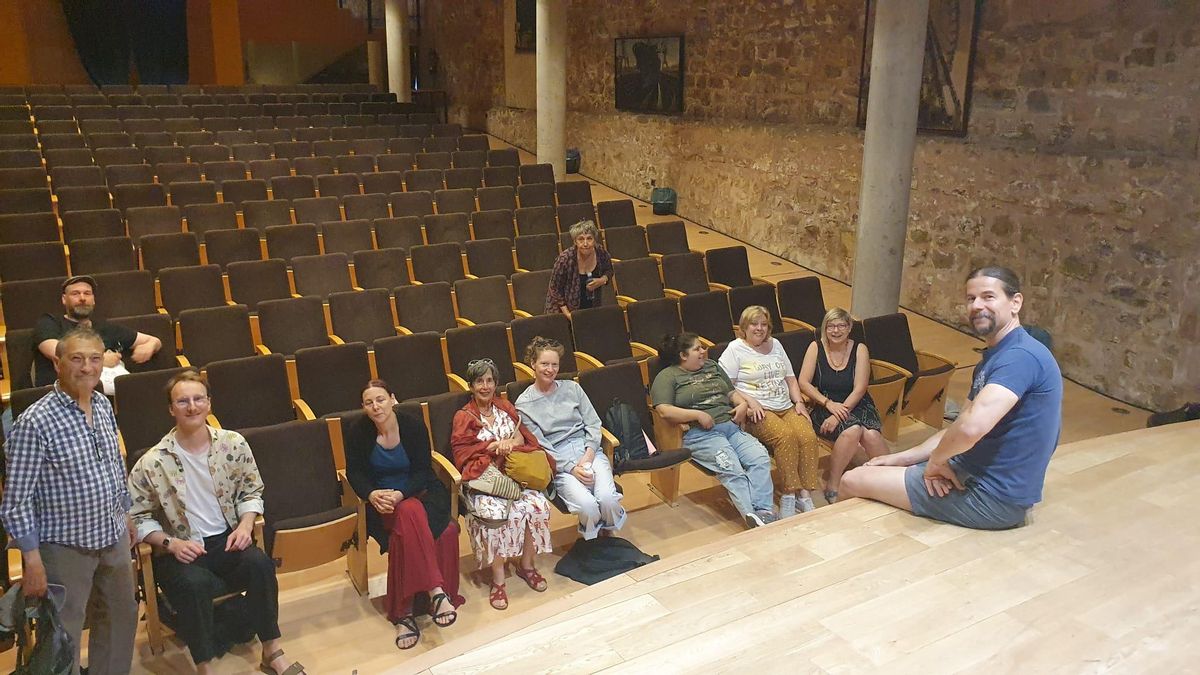 Sigüenza, el hogar de los profesionales de la narración oral a través de una residencia artística