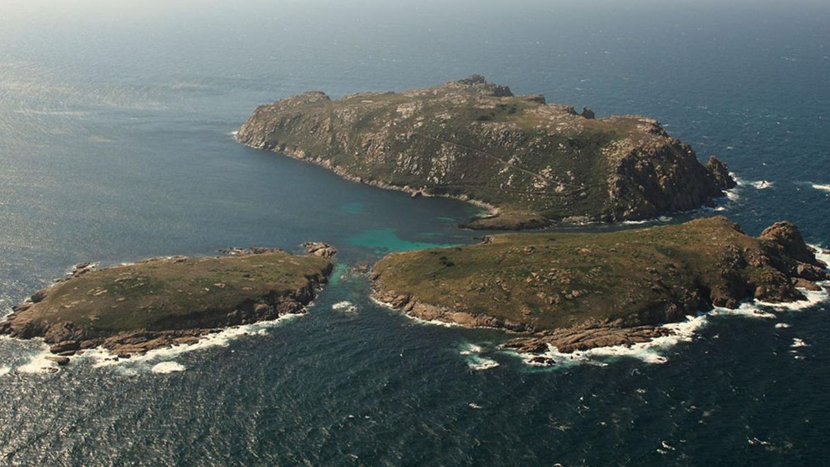 El archipiélago de las Sisargas