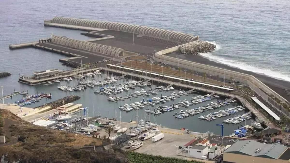 Imagen de archivo del Puerto de Tazacorte.