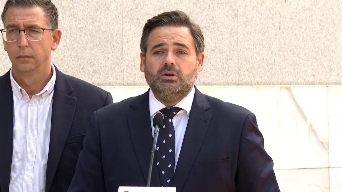 El presidente del PP de Castilla-La Mancha, Paco Núñez