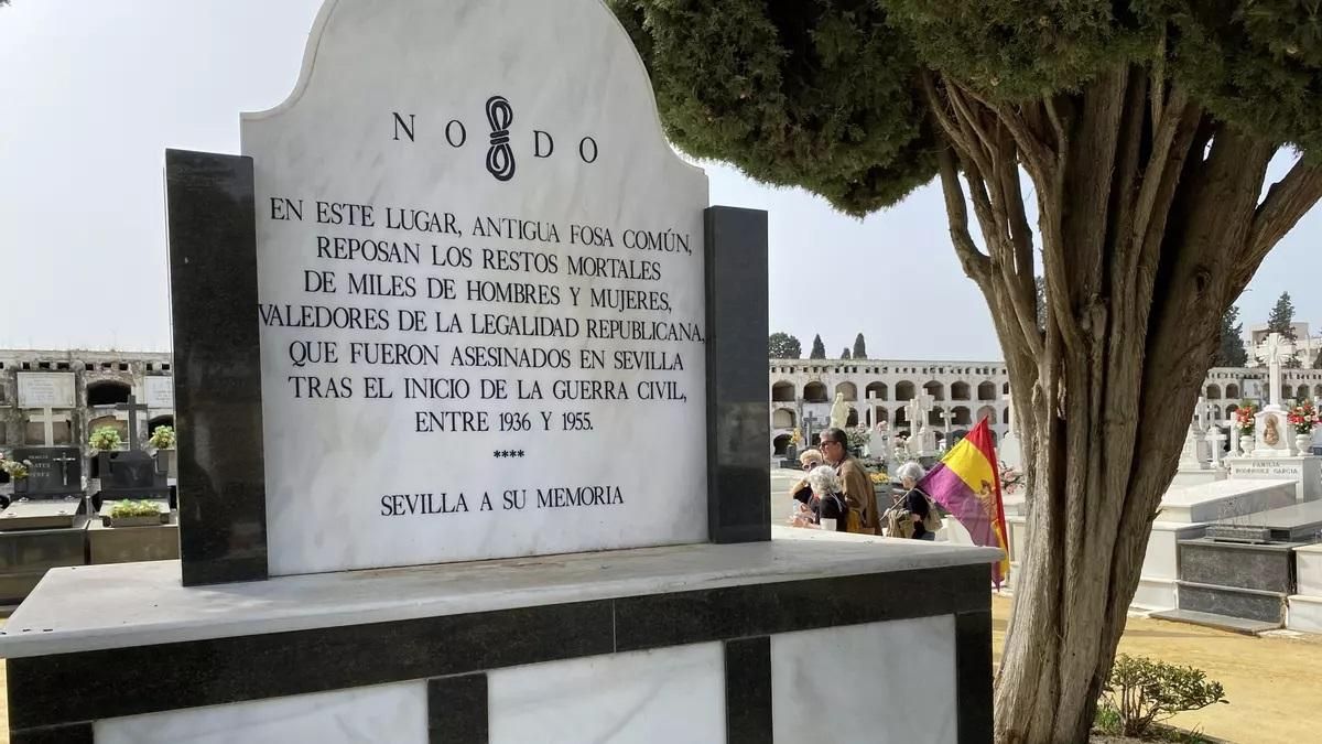¿Qué pasa con la fosa Monumento? Respuesta a una declaración del alcalde de Sevilla
