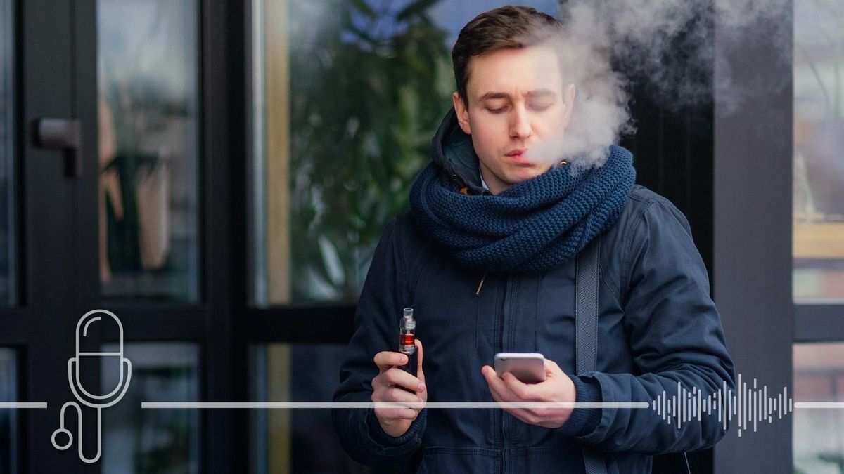 ¿Sabes qué estás inhalando cuando vapeas?