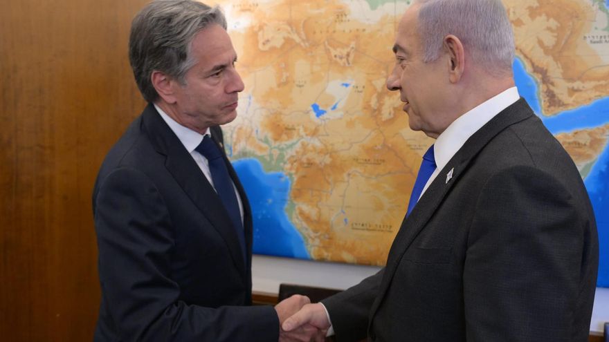 Netanyahu pide a EEUU que envíe más armas a Israel: "Dadnos las herramientas y terminaremos el trabajo"