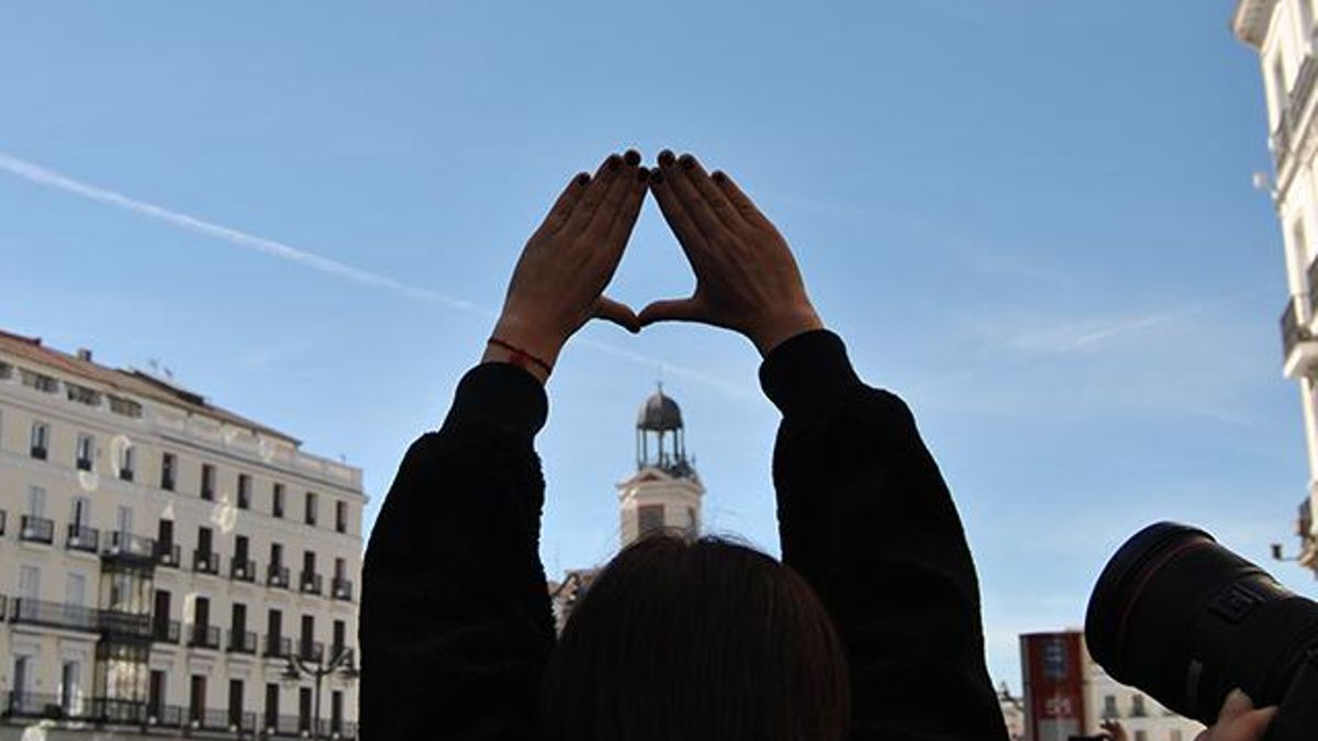 Manifestación feminista.