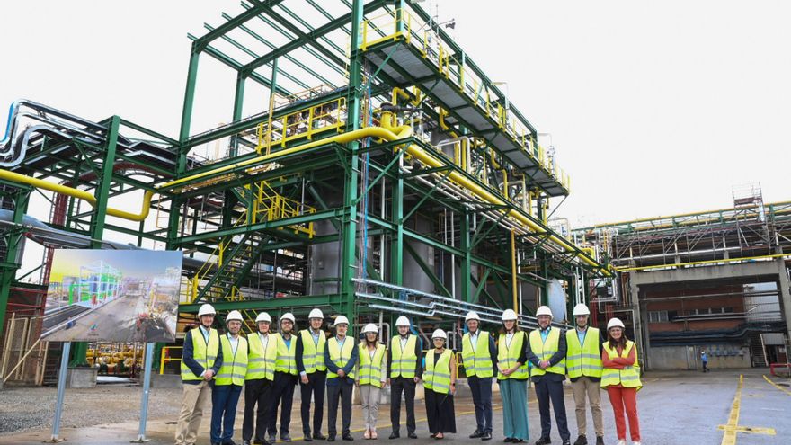 Inauguración de la nueva planta de producción de caucho en Dynasol