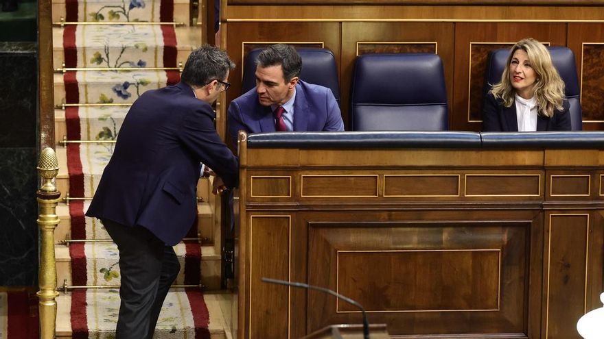 Sánchez se enfrenta a la tarea de recomponer la mayoría de la investidura rota por el espionaje