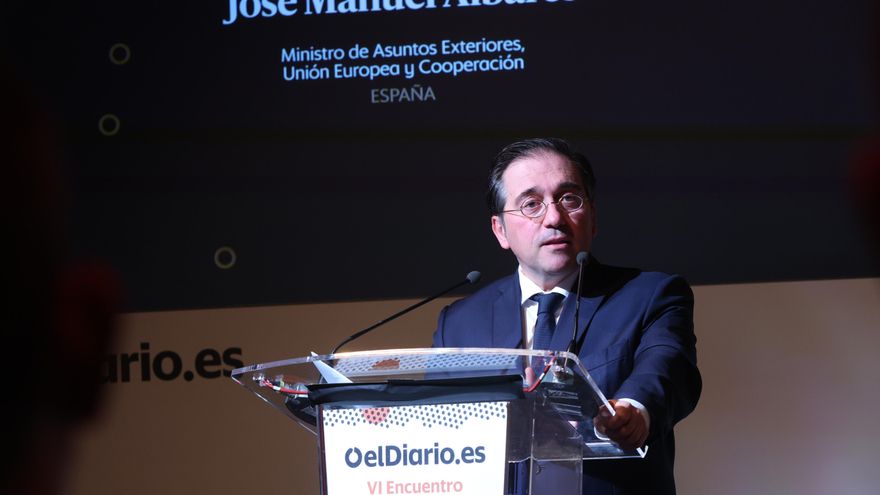 José Manuel Albares: "A la violencia física siempre le precede la verbal, por eso nada se puede construir sobre el discurso del odio"