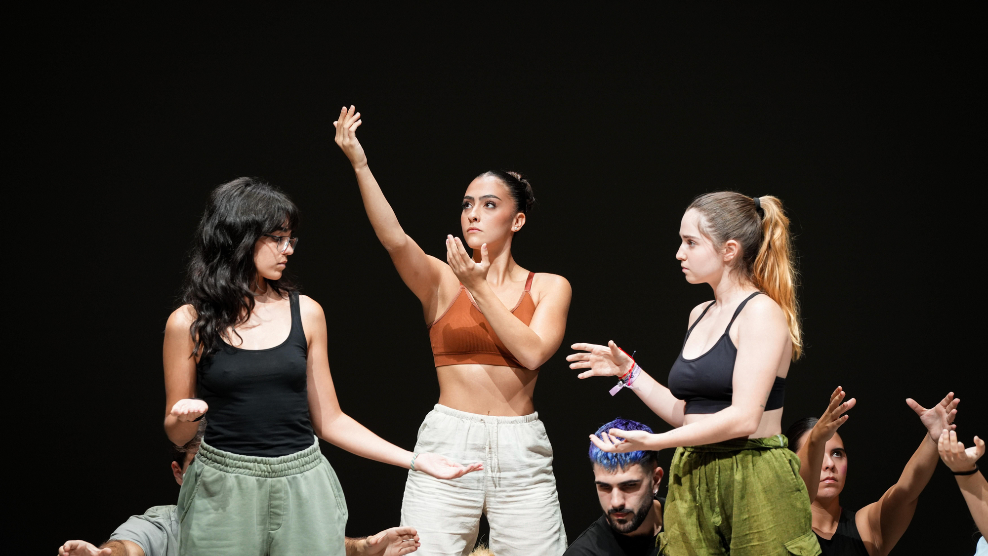 El C3A acoge la acción performativa 'Patios', de la artista Maider López