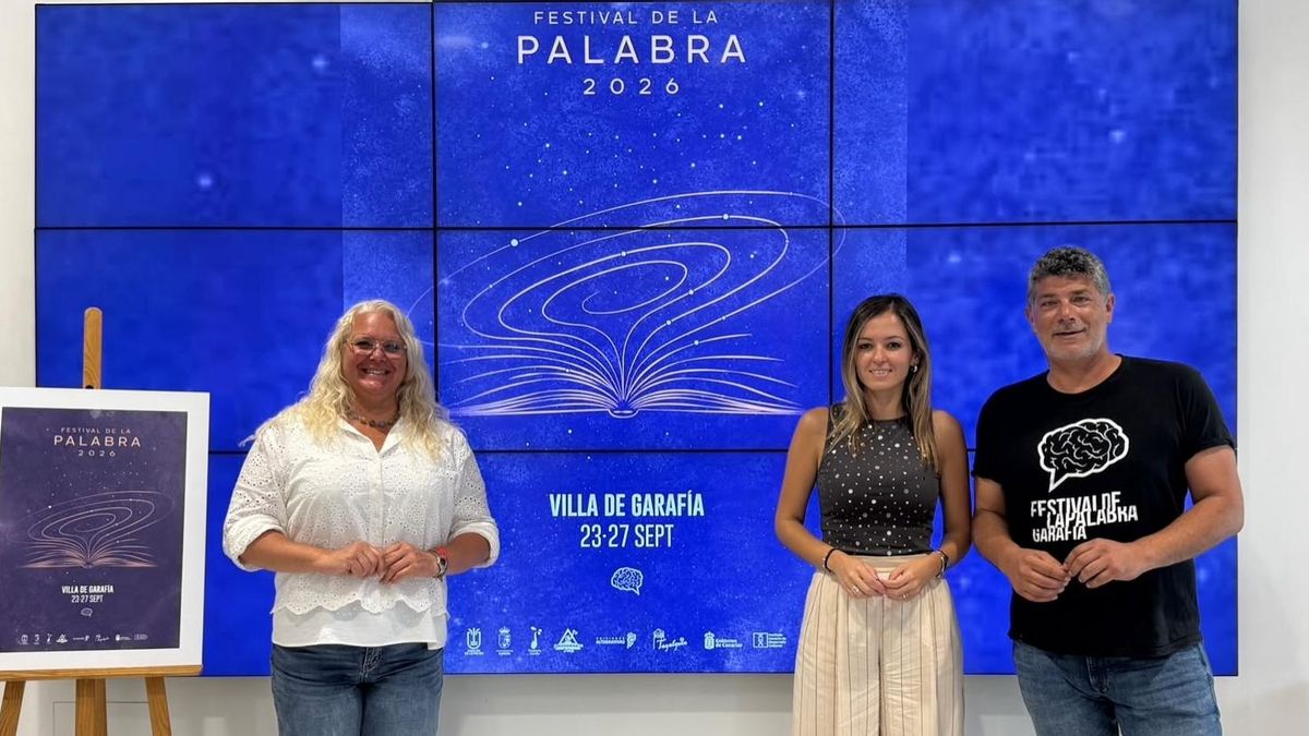 El Festival de la Palabra de Garafía rinde homenaje a Ana Castañeda