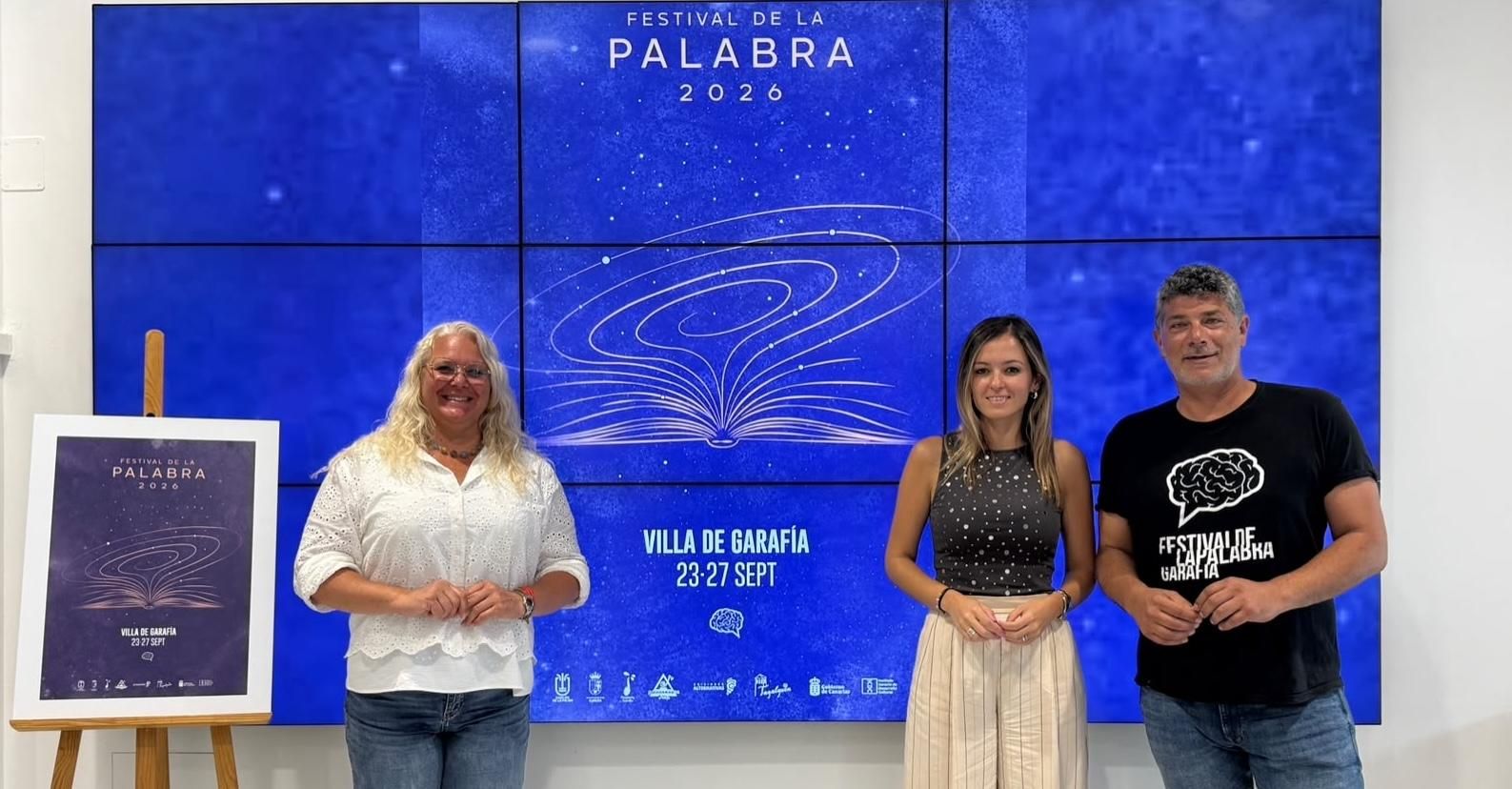 Presentación del Festival de la Palabra de Garafía.