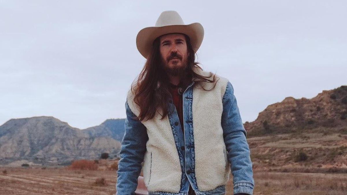 El artista Carlos Sadness, en una imagen promocional