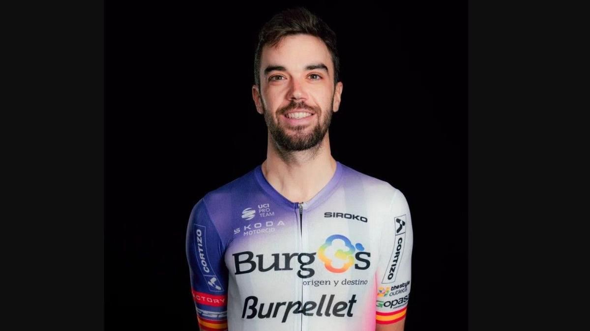 Jesús Herrada, entre los ciclistas que participarán en la Vuelta La Palma