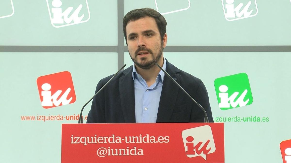 Alberto Garzón, en una imagen de archivo.