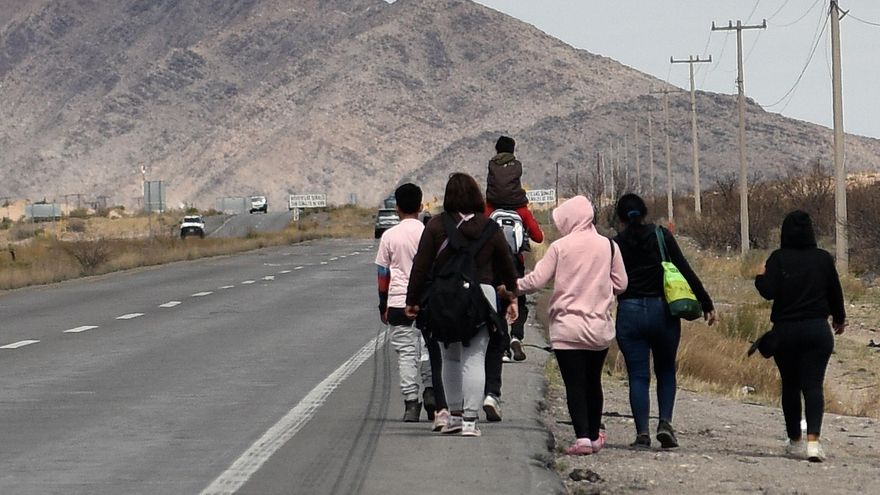 Sube la llegada de migrantes a la frontera norte de México por retraso en la ley SB4