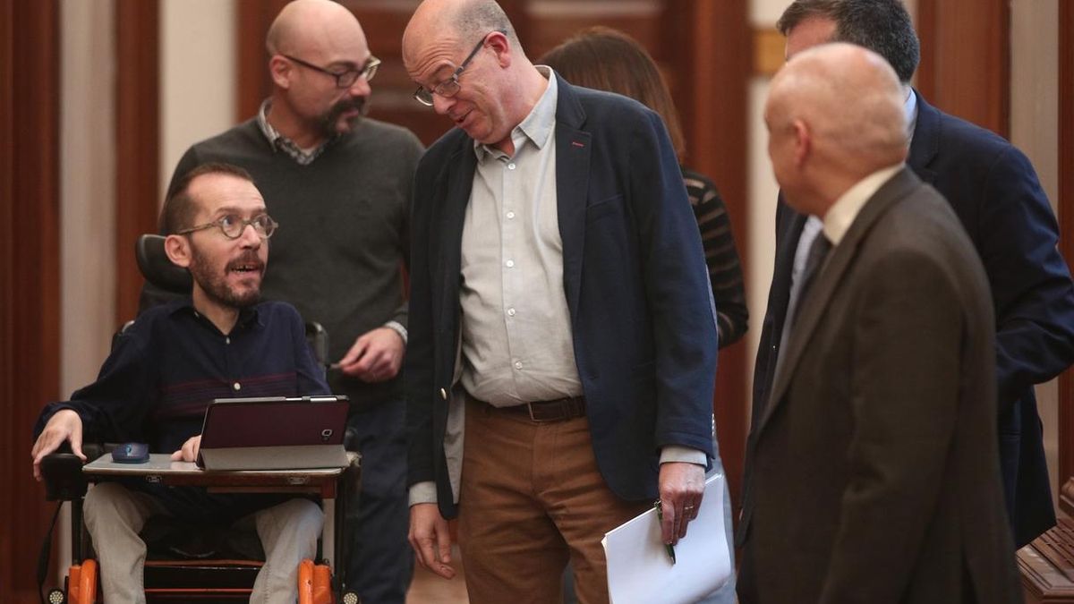 Unidas Podemos dice que buscará una posición común con el PSOE sobre el suplicatorio de Puigdemont y Comin