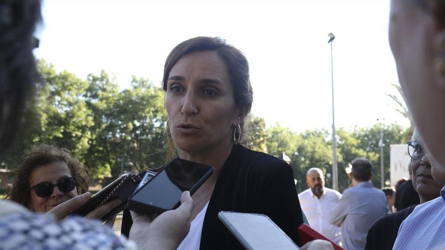 Mónica García, portavoz de Más Madrid, reprocha decisión de Isabel Díaz Ayuso de recurrir el decreto energético.