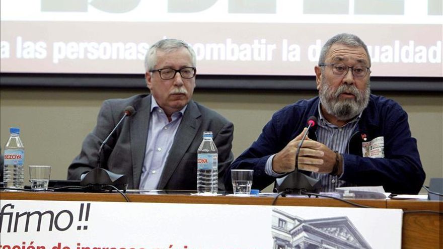 Toxo y Méndez creen que si Volkswagen paraliza las inversiones agravará su crisis