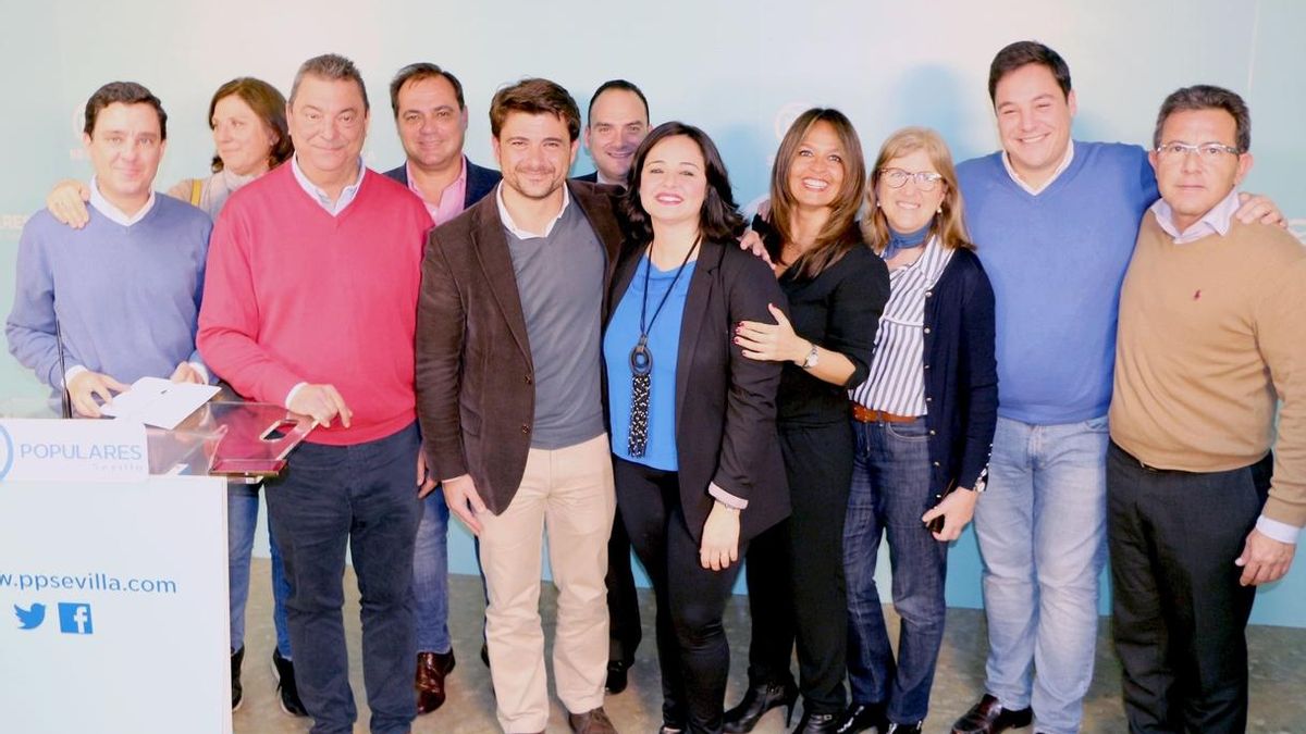 Beltrán Pérez agradece el "tremendo honor" de ser candidato y dice que Sevilla será "la sorpresa" en 2019