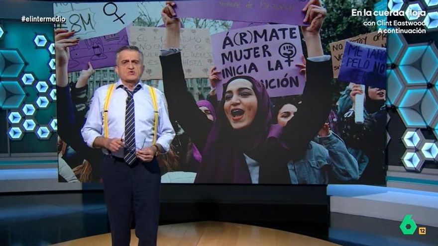 Wyoming advierte de los "algoritmos manipulados" por Elon Musk contra el feminismo: "La lucha por la igualdad triunfará"