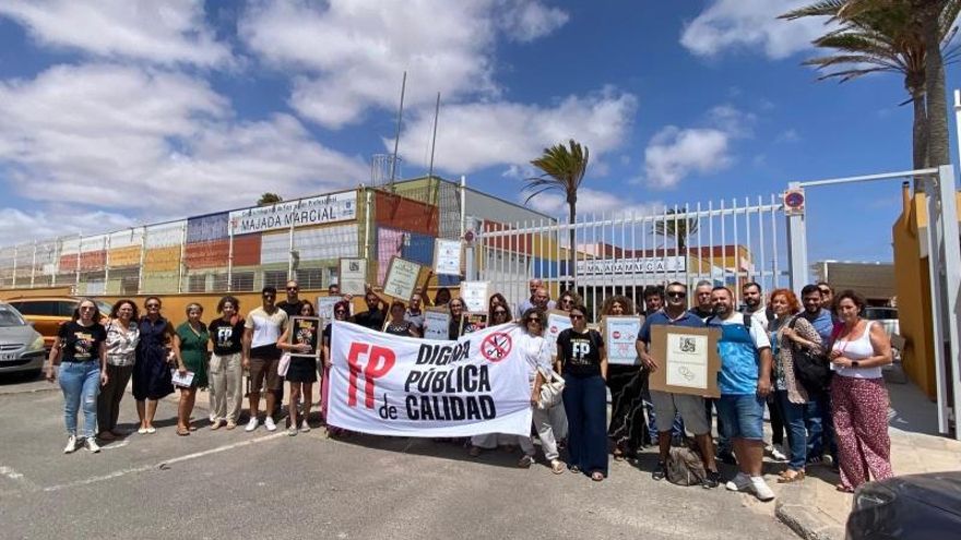 El profesorado de FP reclama mejoras: “Exigimos garantizar la oferta pública frente al trasvase de enseñanzas a centros privados”