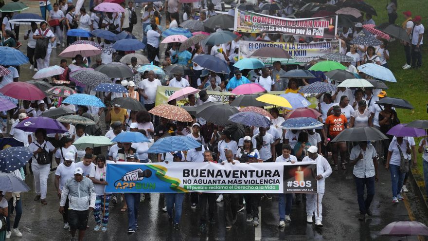 Habitantes de Buenaventura piden a Gobierno colombiano fin de la violencia y más inversión