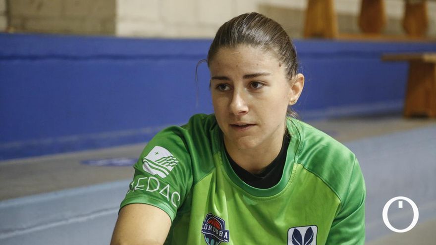 Marta Martínez, jugadora del Milar Córdoba BF