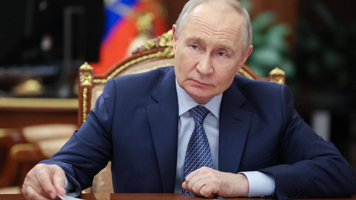 El líder ruso, Vladímir Putin.