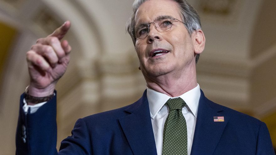 Secretario del Tesoro de EEUU asegura que habrá anuncios comerciales en próximas 48 horas