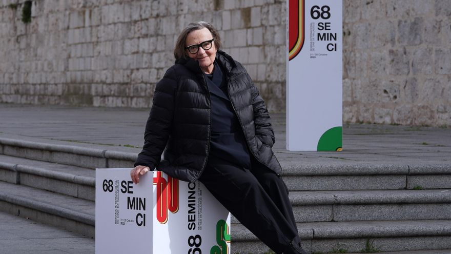 Agnieszka Holland, la pionera acusada por la ultraderecha polaca de propaganda por denunciar sus crímenes en la frontera