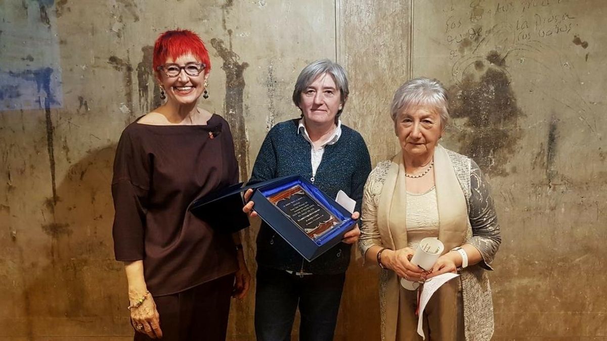 El proyecto 'Pacto por la persona mayor del barrio de San Juan' recibe el Premio Tomás Belzunegui