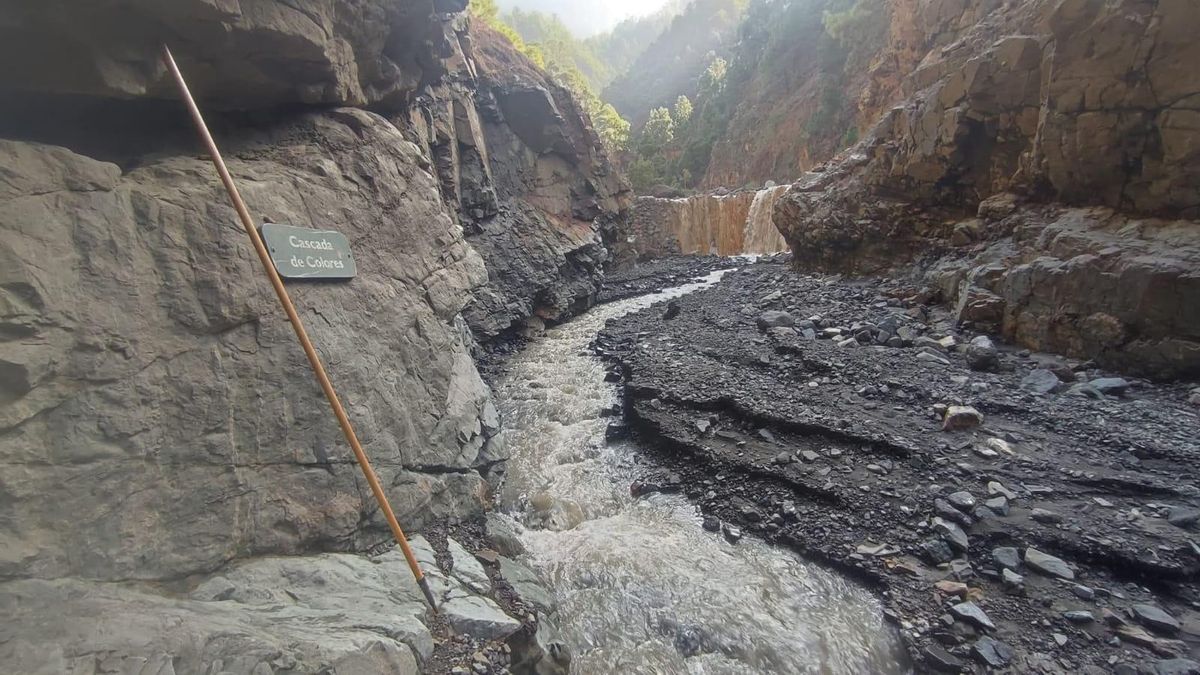 Señal y Cascada de Colores. Noviembre 2025.