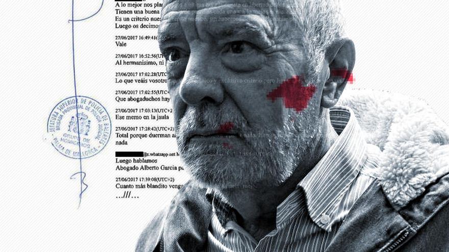 Fotomontaje sobre el caso Cursach.