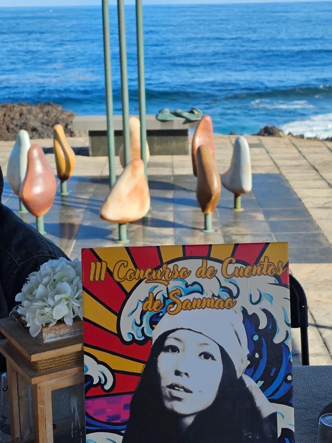 Entregados los premios del III Concurso de Cuentos Sanmao. ÁNGEL SÁENZ