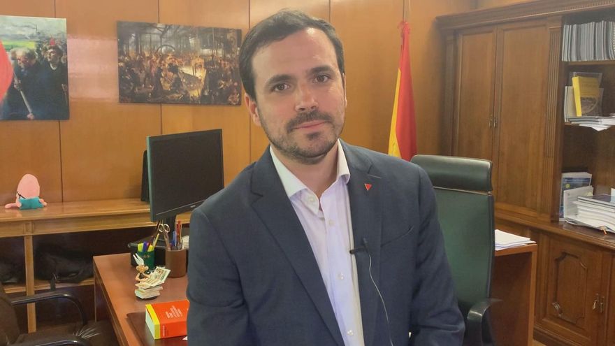 Alberto Garzón: "Ni de izquierdas ni político, soy comunista y economista"