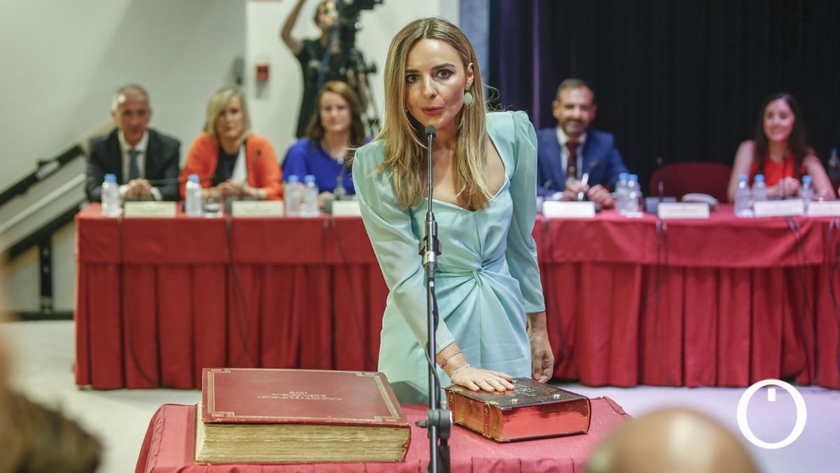 Celebración del Pleno de Investidura de la Diputación Provincial