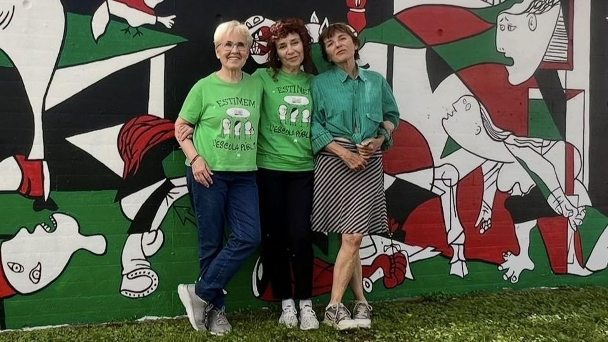 Parlen tres mestres de la primera gran mobilització educativa valenciana: "La vaga actual és millor que la del 88"