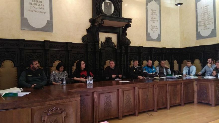 Seguridad Piñata Astorga