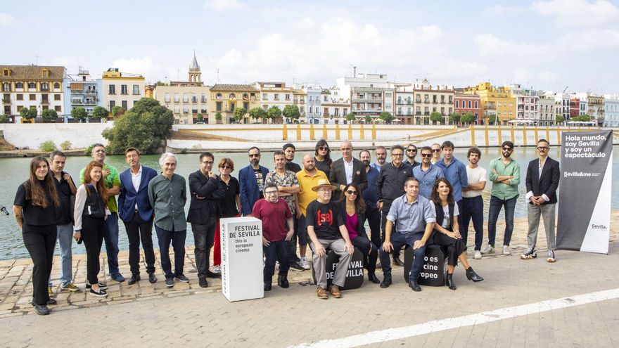 Este es el menú de la sección de Panorama del Festival de Sevilla: problemas de todos con prisma andaluz
